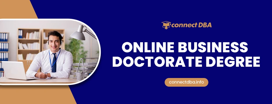 online Business Doctorate degree