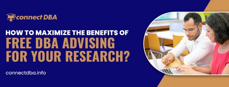 How to Maximize the Benefits of Free DBA Advising